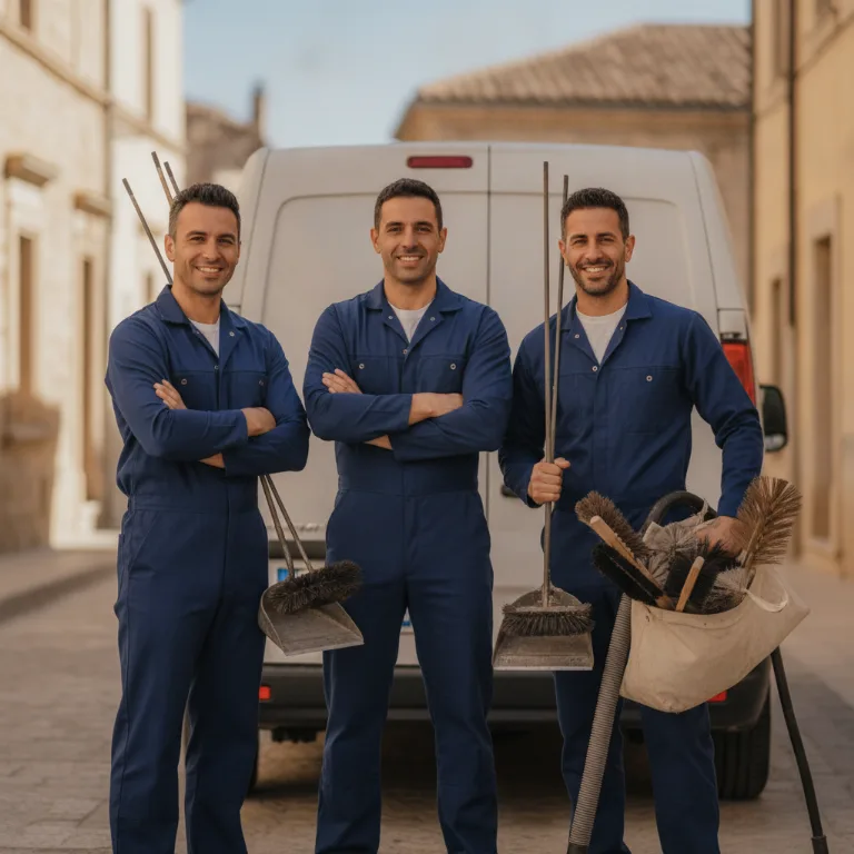 Deshollinador equipo en Salamanca